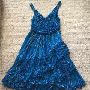 Diane Von Furstenburg 100% silk dress